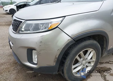 2014 Kia Sorento Lx из США, поврежденный, VIN 5XYKTDA62EG467884